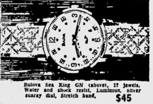 Bulova Watch
