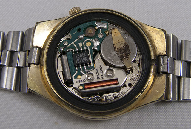 1972 Bulova watch