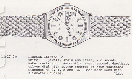 Bulova Watch