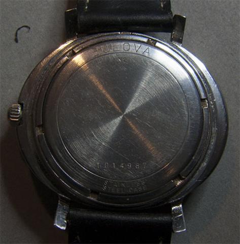 Bulova Watch