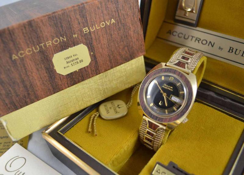 1973 Bulova Accutron Woody Geoffrey Baker 4 6 19 2020