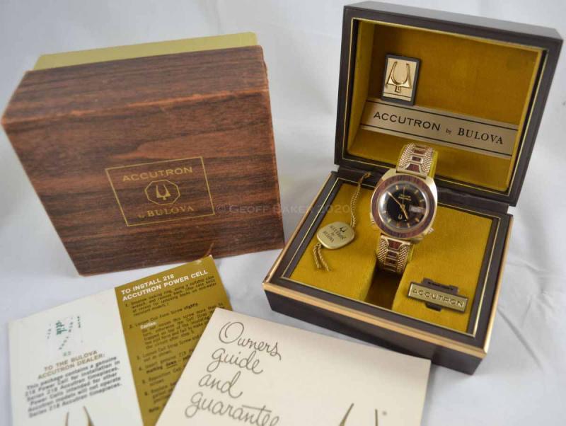 1973 Bulova Accutron Woody Geoffrey Baker 5 6 19 2020