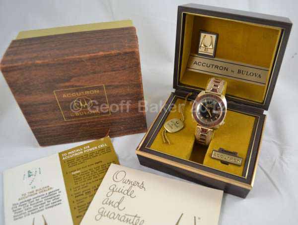 Bulova Watch
