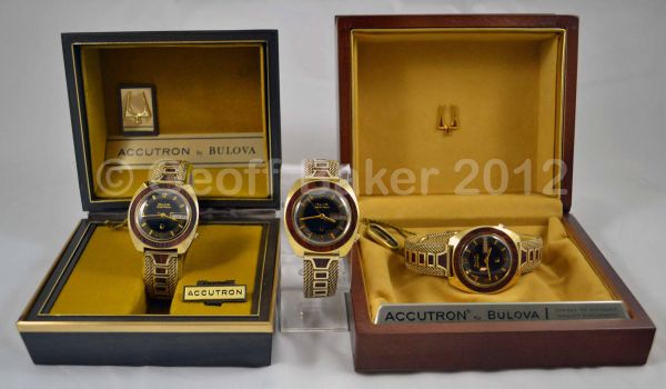 Bulova Watch advert