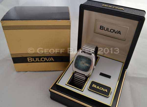 Bulova Watch