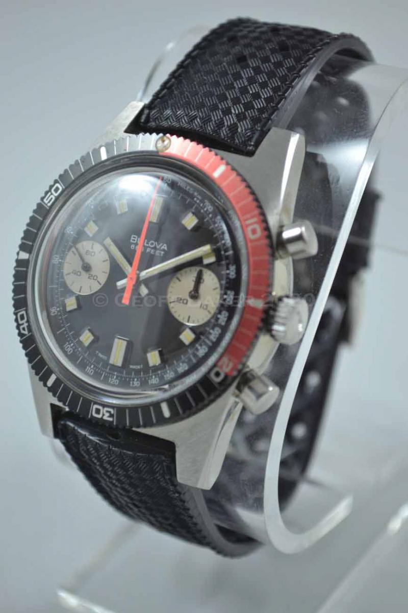 1973 Bulova Deep Sea Chronograph B 31003 Geoffrey baker 07032012 3
