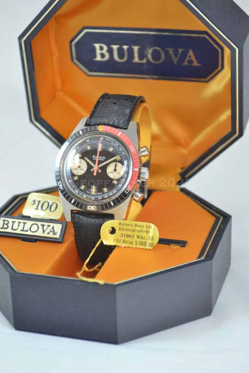 1973 Bulova Deep Sea Chronograph B 31003 Geoffrey baker 07032012 5