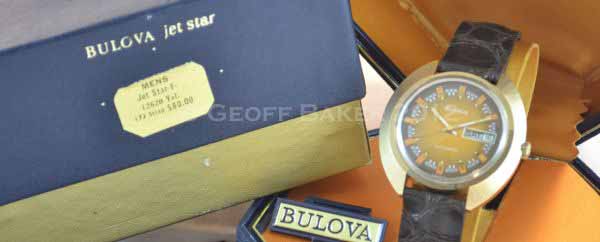 Bulova Watch