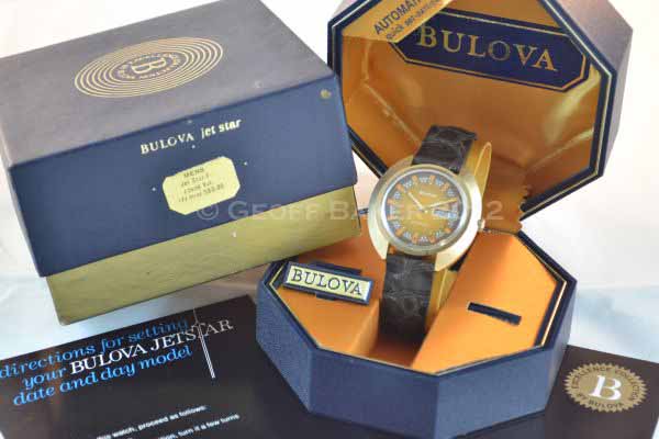Bulova Watch