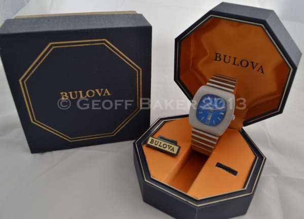 Bulova Watch