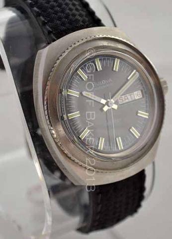 Bulova watch