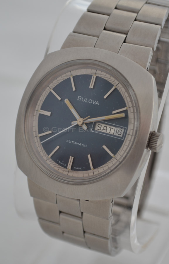 Geoffrey Baker 1973 Bulova Senator Watch 3 08 21 2021