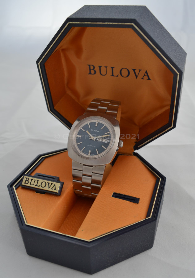 Geoffrey Baker 1973 Bulova Senator Watch 4 08 21 2021