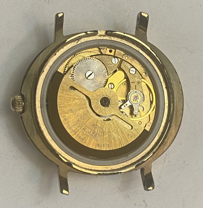 1973 Bulova President “F” movement