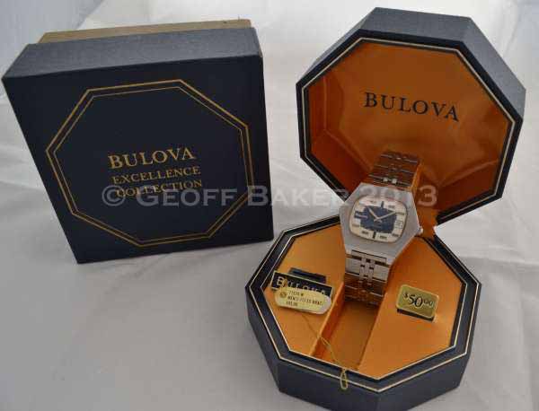 Bulova Watch
