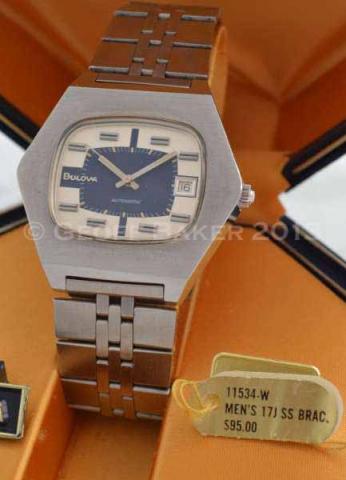 Bulova Watch