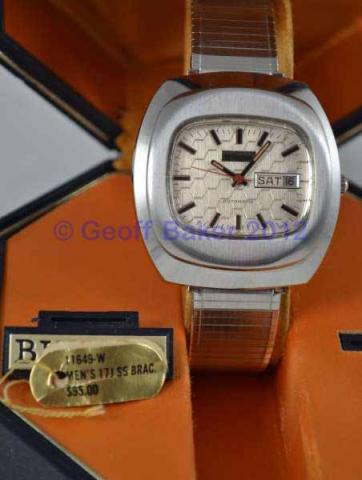 Bulova Watch
