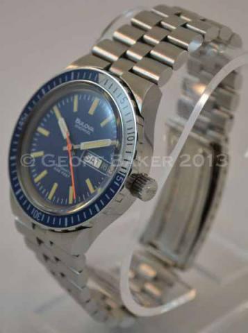 Bulova watch