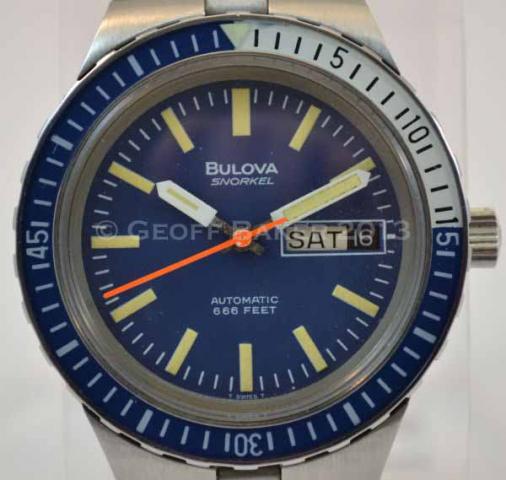 Bulova Watch