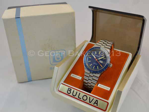 Bulova Watch