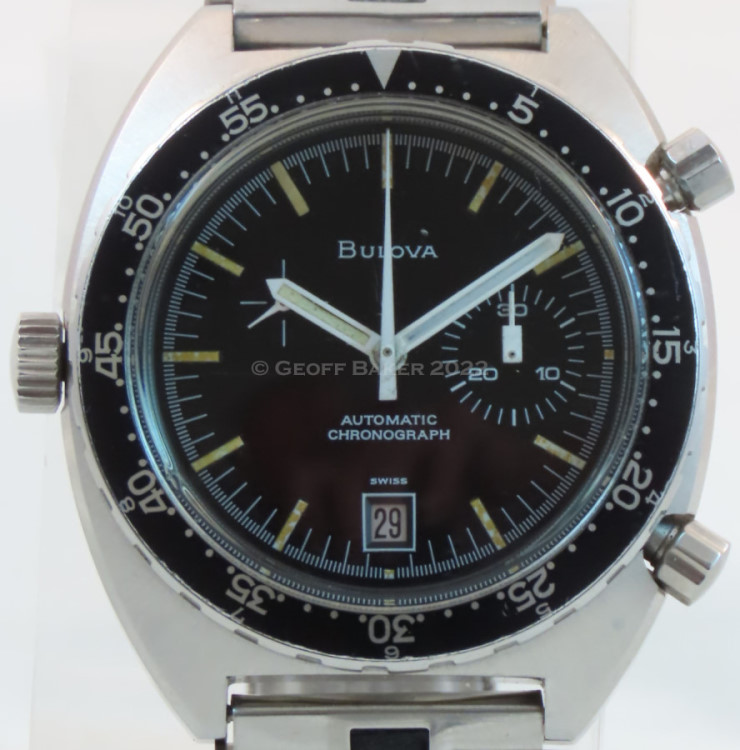 1974 Bulova 31010-2W Heuer 1163 Chronograph 4 Geoffrey Baker 10Nov2022