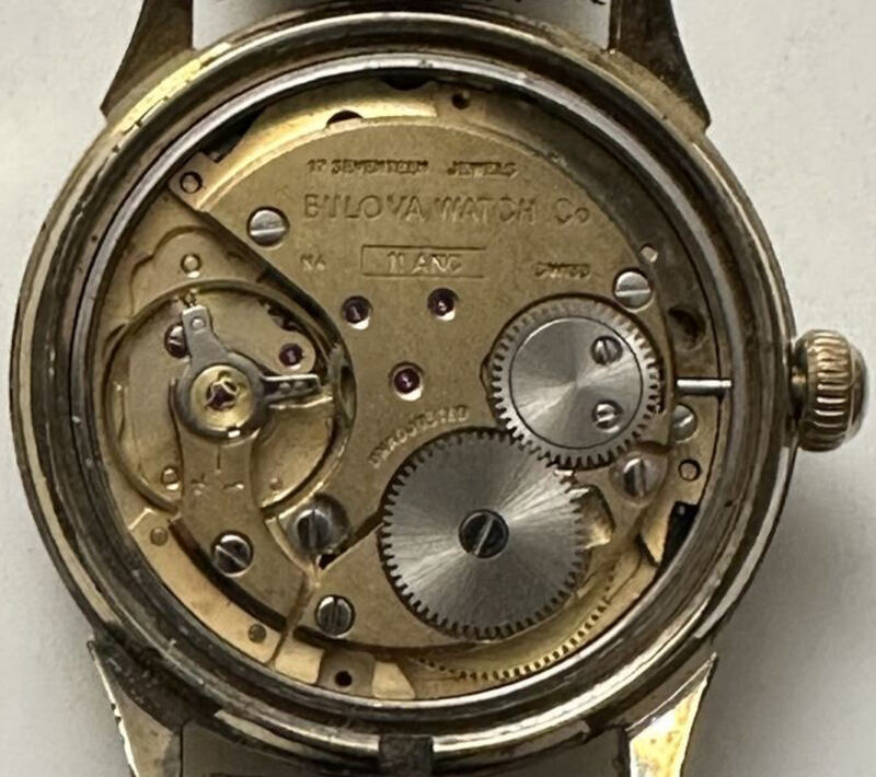 1974 Bulova unknown movement