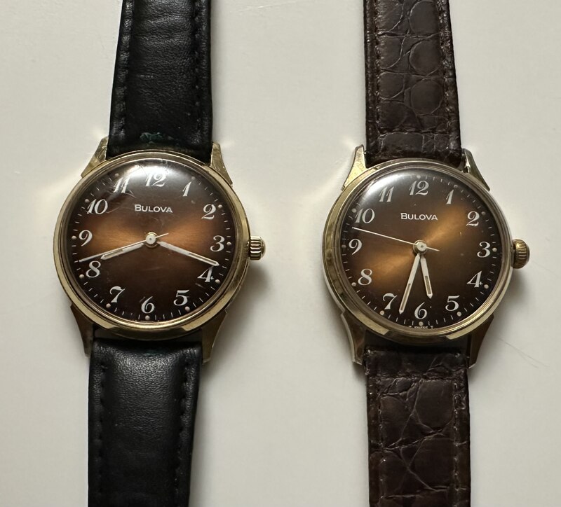 1974 Bulova unknown dial