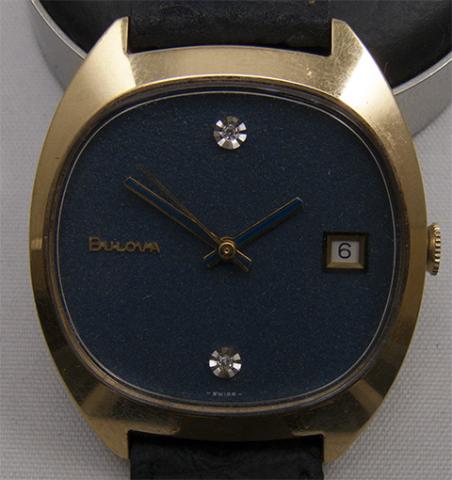 1974 Bulova watch