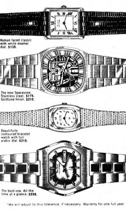 Bulova Watch