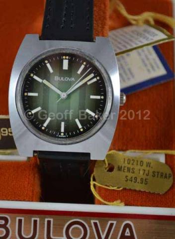 Bulova Watch