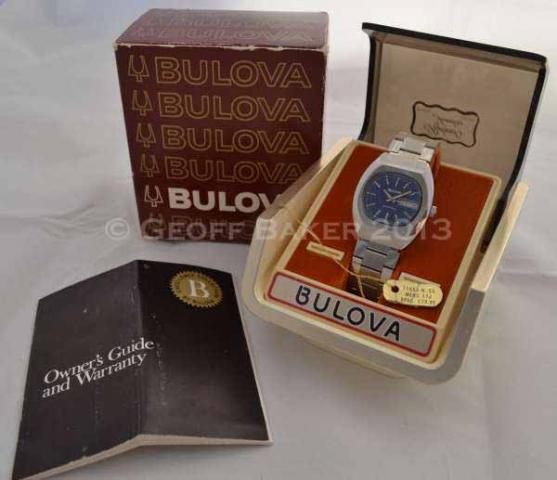 Bulova Watch
