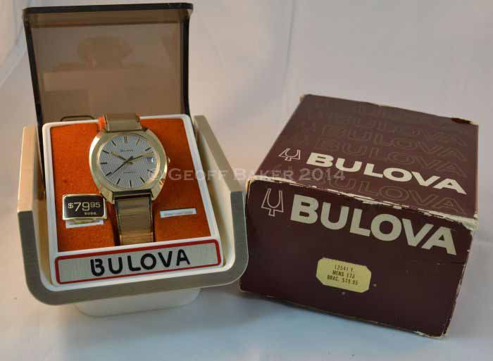 Bulova Watch