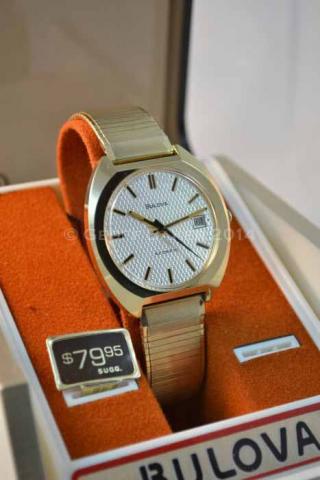 Bulova Watch