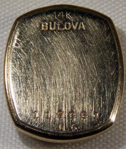 Bulova Watch