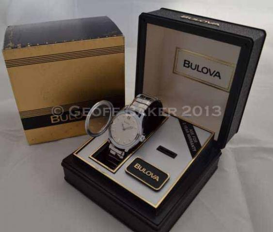 Bulova Watch