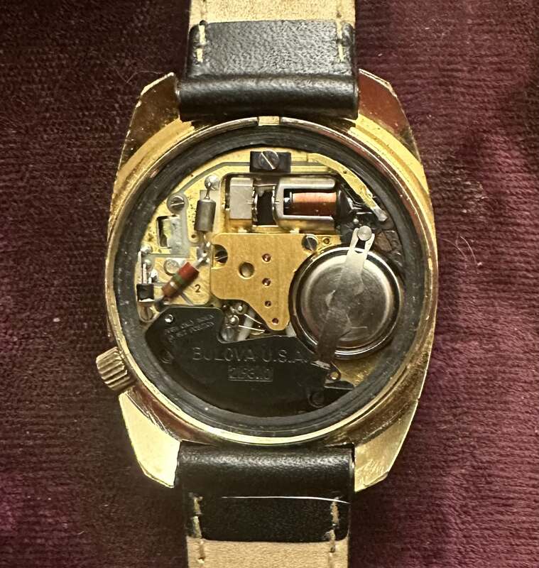 1977 Bulova Accutron “AV” movement