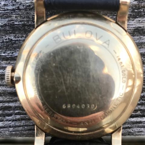 1953 Bulova watch