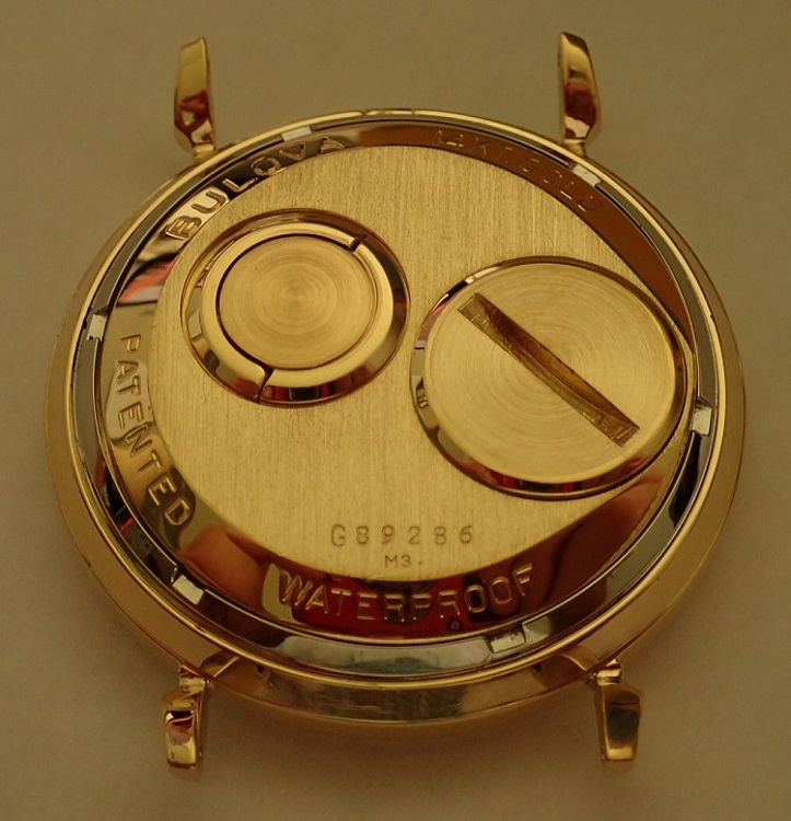 Accutron Model 559 Caseback