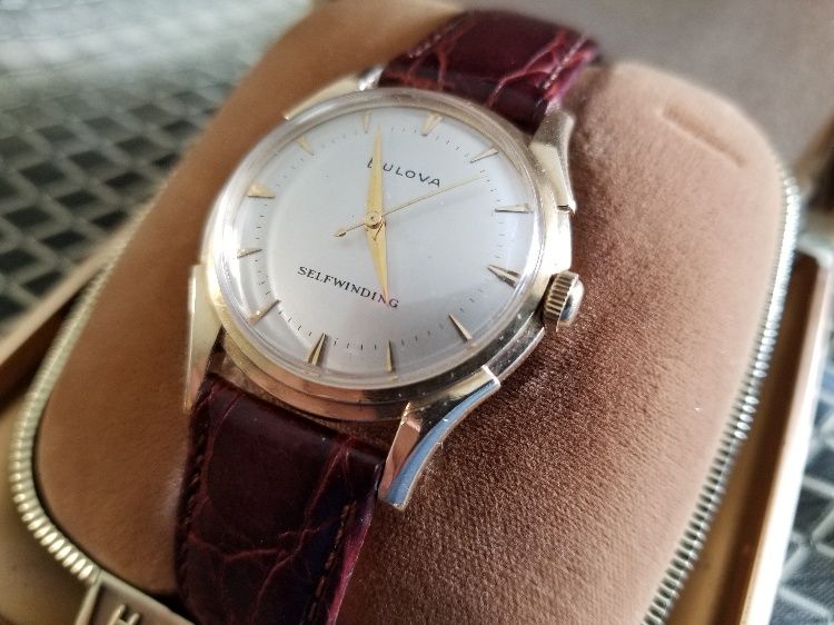 1953 Bulova Cavalier 14k