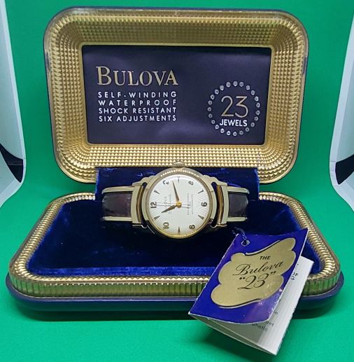 Original Bulova 23 box