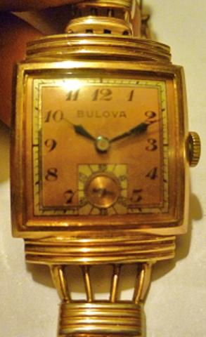 Unknown Bulova watch