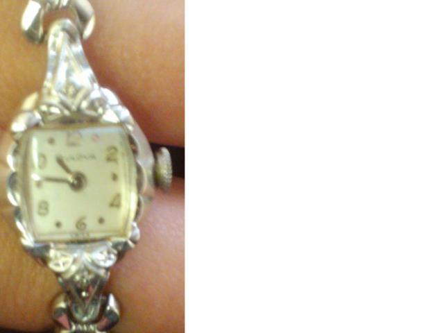 Bulova watch