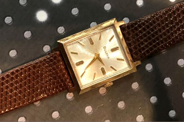 1966 Bulova watch