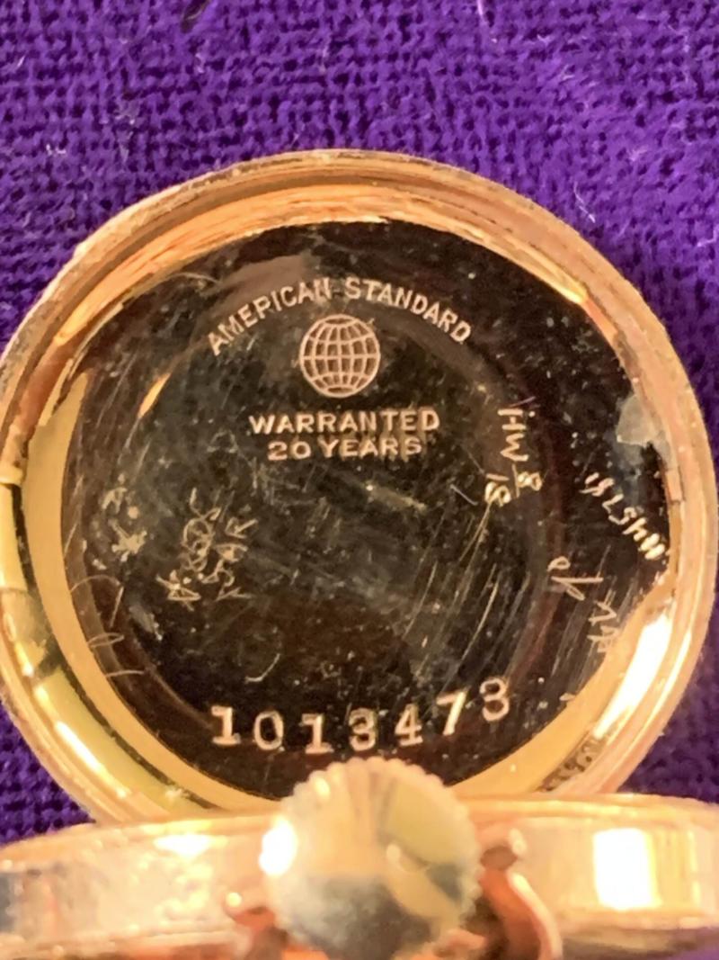 Lady Maxim 1922/23? internal case