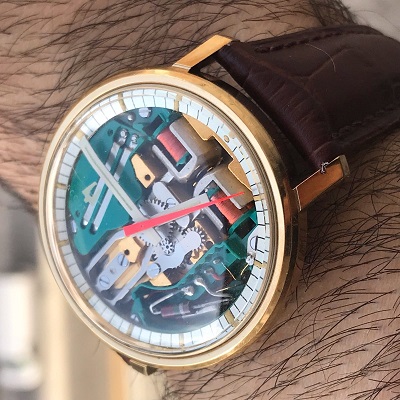 1977 Bulova watch