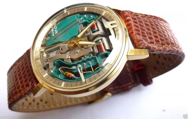 1968 Bulova watch