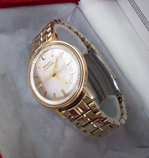 1966 Bulova watch