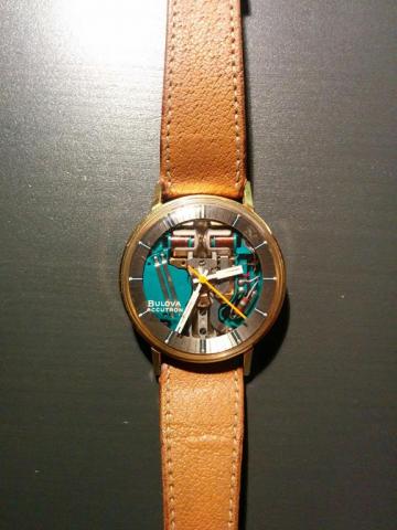 1970 Bulova watch