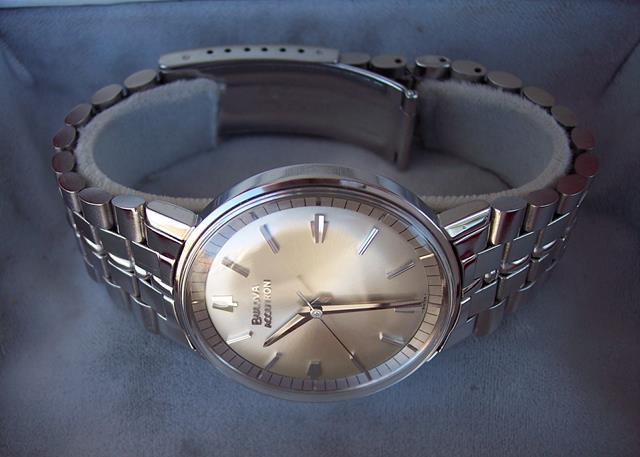 1965 Bulova watch