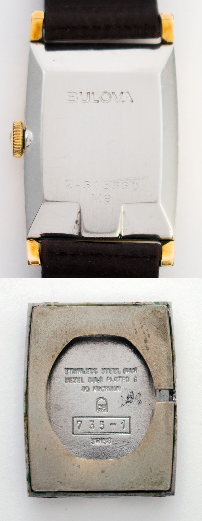 1969 Bulova watch
